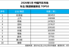 5月销量超38万辆 比亚迪连续60个月稳居新能源销冠-紫竹林-程序员中文网