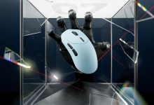 雷柏推出 VT7PRO V2 版中大手双模鼠标：PAW3955 Ultimate 传感器，55g 重量，299 元-紫竹林-程序员中文网